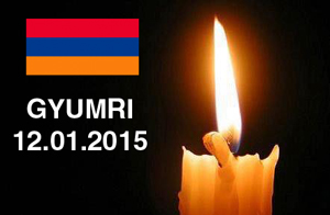 GYUMRI 12.01.2015