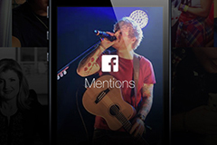 Facebook запустила приложение для знаменитостей