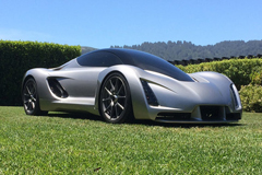 Американская компания Divergent Microfactories представила автомобиль Blade